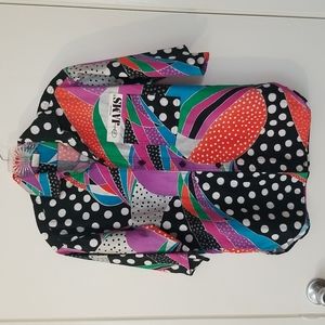 80s Button down shirt